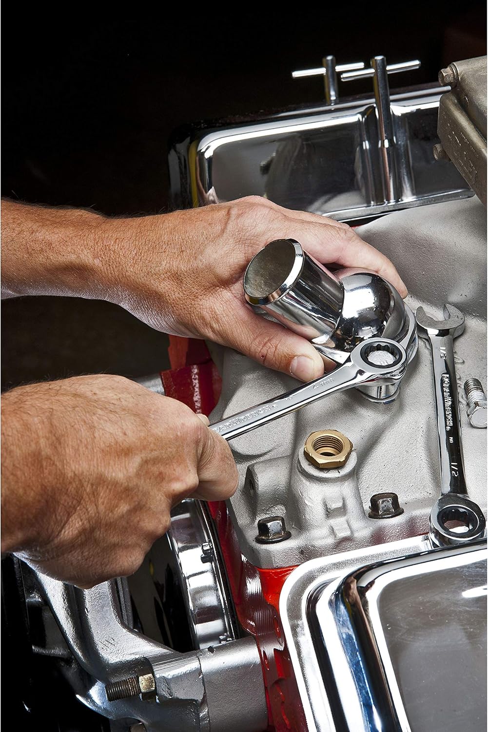 GEARWRENCH 20 Piece Ratcheting Wrench Set | SAE & Metric | 35720